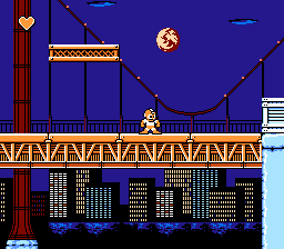 Rockman 5 (Darkwing Duck Hack) Screenshot 1